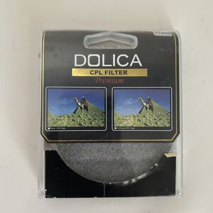 Dolica 77mm CPL Filter Premium Circular Polarizer Lens CF-C77 New Sealed Black